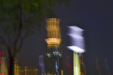 Photography titled "SHANGAI BY NIGHT" by Jean-Luc Bohin, Original Artwork