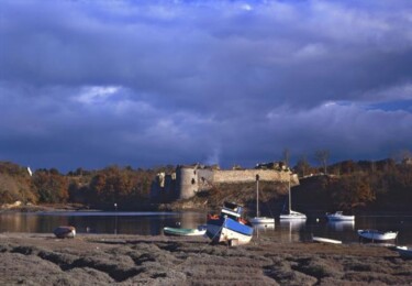 Photographie intitulée "CHATEAU DU GUILDO" par Jean-Luc Bohin, Œuvre d'art originale