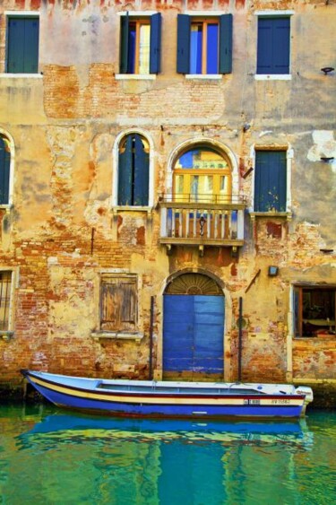 Photographie intitulée "CANNAREGGIO" par Jean-Luc Bohin, Œuvre d'art originale