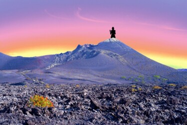 Photography titled "volcano timanfaya l…" by Jean-Luc Bohin, Original Artwork