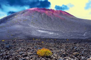 Photography titled "volcano timanfaya 2…" by Jean-Luc Bohin, Original Artwork