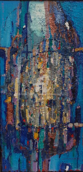 Malerei mit dem Titel "Hors sujet" von Jean-Marc Chapelet (jeanmarchapelet), Original-Kunstwerk, Öl