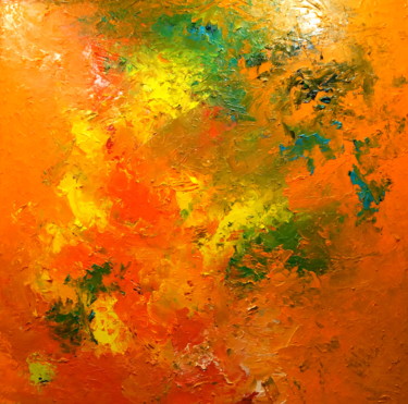 Pittura intitolato "img-3198.jpg" da Jean Marc Debs, Opera d'arte originale, Olio