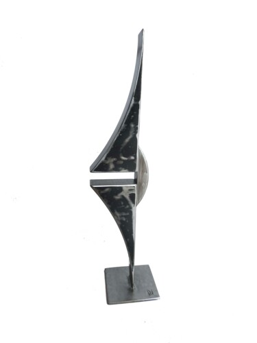 Sculpture titled "SIMPLICITE" by Jean-Marc Martinez, Original Artwork, Metals