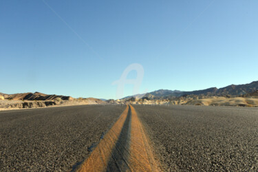 Photography titled "KELBAKER ROAD" by Jean-Marc Philippe (Jimpy), Original Artwork, Digital Photography