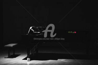 Фотография под названием "LE PIANO ET LA ROSE" - Jean-Marc Philippe (Jimpy), Подлинное произведение искусства, Цифровая фото…