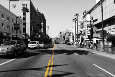 Photography titled "HOLLYWOOD BOULEVARD" by Jean-Marc Philippe (Jimpy), Original Artwork, Digital Photography