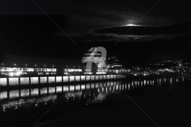 Photographie intitulée "NUIT CALINE" par Jean-Marc Philippe (Jimpy), Œuvre d'art originale, Photographie numérique