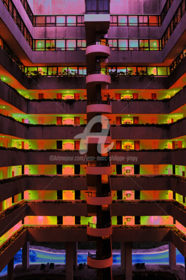Photography titled "HOTEL CALIFORNIA" by Jean-Marc Philippe (Jimpy), Original Artwork, Digital Photography