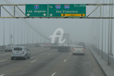 Fotografia intitolato "SMOG SAN FRANCISCO" da Jean-Marc Philippe (Jimpy), Opera d'arte originale, Fotografia digitale