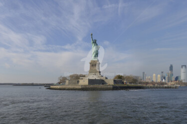 Фотография под названием "LIBERTY NY" - Jean-Marc Philippe (Jimpy), Подлинное произведение искусства, Цифровая фотография