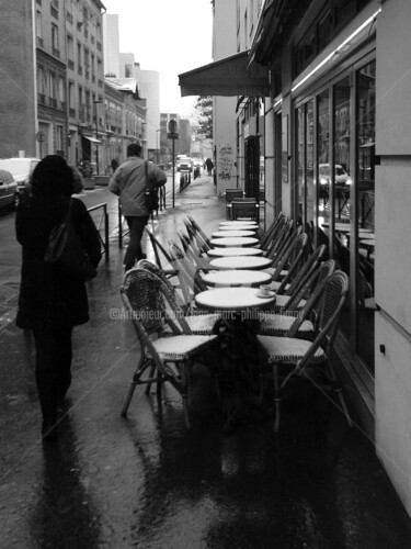 Photography titled "LES TABLES" by Jean-Marc Philippe (Jimpy), Original Artwork, Digital Photography