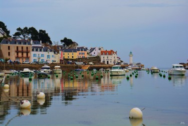 Fotografia zatytułowany „sauzon-belle-ile-en…” autorstwa Jean Marc Sparagna, Oryginalna praca, Manipulowana fotografia