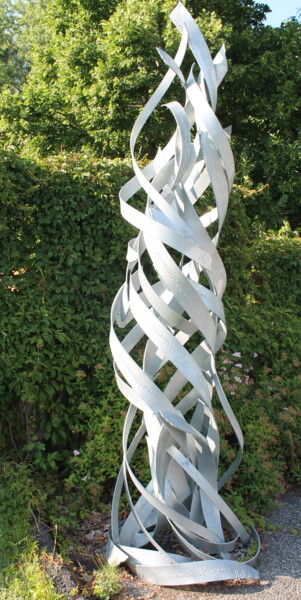 Sculpture titled "Sans titre" by Jean-Marc Tétro, Original Artwork, Metals