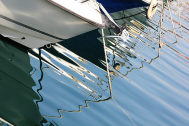 Photography titled "Vieux port, Marseil…" by Jean-Marie Virat, Original Artwork, Digital Photography