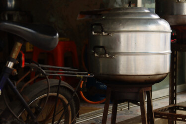 Photographie intitulée "street-food bangkok…" par Jean-Marie Virat, Œuvre d'art originale, Photographie numérique