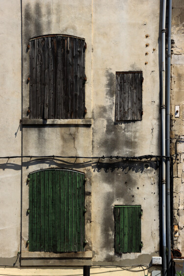 Photographie intitulée "Noir ou vert ?" par Jean-Marie Virat, Œuvre d'art originale, Photographie numérique