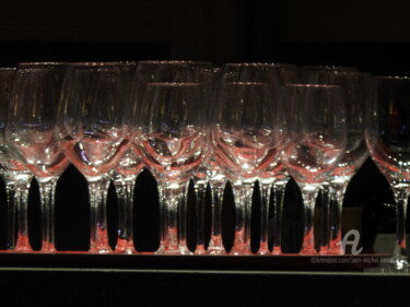 Photography titled "Éclats de verres" by Jean-Michel Liewig, Original Artwork, Non Manipulated Photography