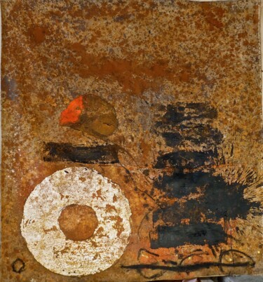 Картина под названием "Réconciliations "Ch…" - Jean-Michel Solvès, Подлинное произведение искусства, Масло
