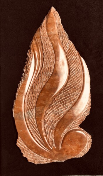 Escultura titulada "Espérance" por Jean-Paul Baudry, Obra de arte original, Piedra