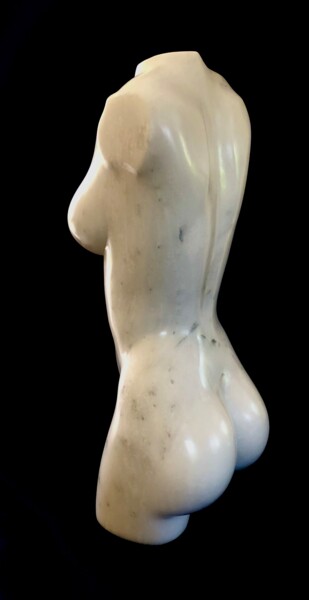 Sculptuur getiteld "L'inédite" door Jean-Paul Baudry, Origineel Kunstwerk, Steen
