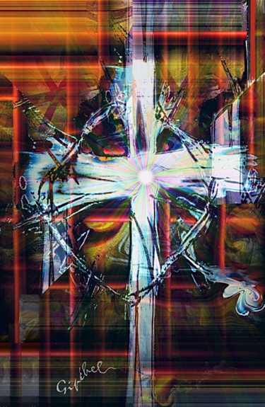 Цифровое искусство под названием "Resurrection 2" - Gipéhel, Подлинное произведение искусства, 2D Цифровая Работа