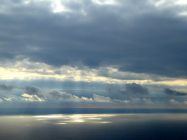 Photography titled "Nuages 1" by Jean Paul Rosso, Original Artwork