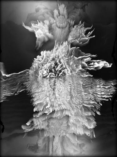 Arts numériques intitulée "Transcendance/1.2" par Jean Philippe Desmoulins, Œuvre d'art originale, Modélisation 3D