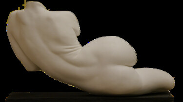 Escultura intitulada "Miss K" por Jean Pierre Picheny, Obras de arte originais, Gesso