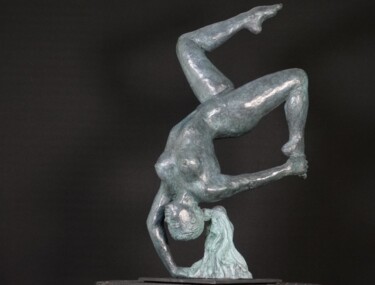 Скульптура под названием "L'acrobate n°1" - Jean Pierre Picheny, Подлинное произведение искусства, Бронза