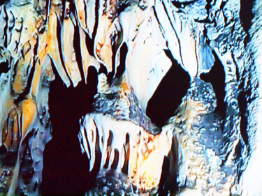 Fotografie mit dem Titel "les grottes et leur…" von Jean-Pierre Tastevin, Original-Kunstwerk, Digitale Fotografie