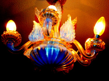 Photography titled "lustre murano" by Jean-Pierre Tastevin, Original Artwork, Digital Photography