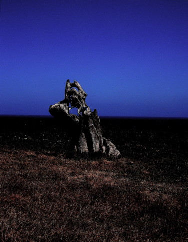 Photography titled "nuit américaine en…" by Jean-Pierre Simard, Original Artwork, Digital Photography