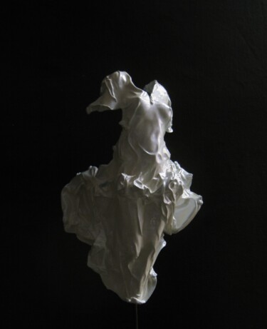 Escultura titulada "allegory-nacre" por Jean-Yves Verne, Obra de arte original, Plástico