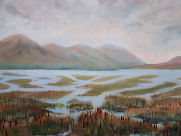 Peinture intitulée "connemara 3" par Jean-Claude Plet, Œuvre d'art originale, Acrylique Monté sur Châssis en bois