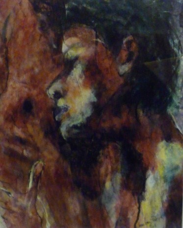 Peinture intitulée "TENDRESSE" par Jean-Louis Patrice, Œuvre d'art originale, Huile