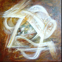 Peinture intitulée "LIGHT EFFECT" par Jean Luc Millogo, Œuvre d'art originale, Acrylique