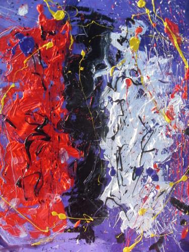 Malerei mit dem Titel "ENERGIES" von Jean-Marc Gayraud, Original-Kunstwerk