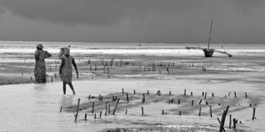 摄影 标题为“Zanzibar - Panorami…” 由Jean-Marc Renaudie, 原创艺术品