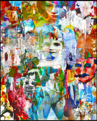 Arte digital titulada "WHY CRUMB ?" por Jean Mirre, Obra de arte original
