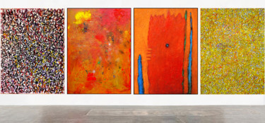 "4 Oil paintings" başlıklı Dijital Sanat Jean Mirre tarafından, Orijinal sanat