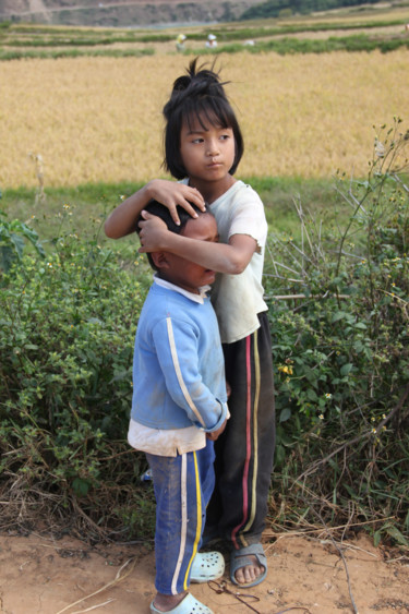 Photographie intitulée "TENDRESSE" par Jeannette Allary, Œuvre d'art originale