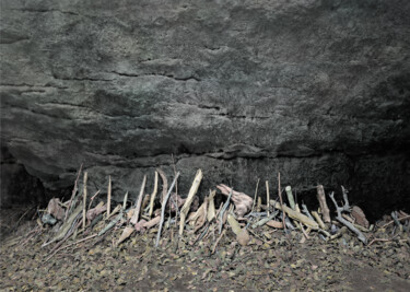 Фотография под названием "Stolowe mountains I" - Jeanpaul Zak, Подлинное произведение искусства, Цифровая фотография