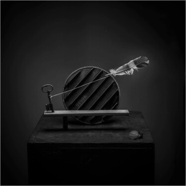 「photographiesjeantu…」というタイトルの写真撮影 Jean Turcoによって, オリジナルのアートワーク, デジタル アルミニウムにマウント