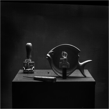 Fotografia intitulada "photographiesjeantu…" por Jean Turco, Obras de arte originais, Fotografia digital Montado em Alumínio