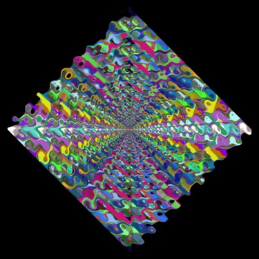 "Colorful Abstractio…" başlıklı Dijital Sanat Jeb Gaither tarafından, Orijinal sanat, 2D Dijital Çalışma