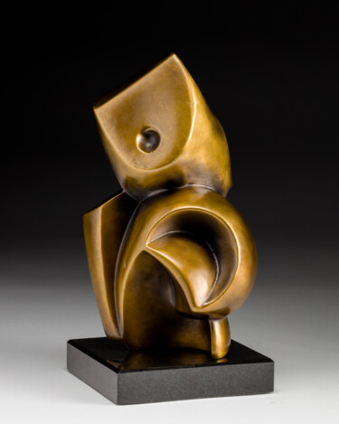 Sculpture titled "Unforgotten" by Jeff Arnett, Original Artwork, Bronze