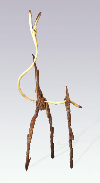 雕塑 标题为“Vessel #90—Pending” 由Jeff Key, 原创艺术品, 木