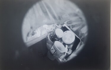 Фотография под названием "Vide" - Jela Georges, Подлинное произведение искусства, Пленочная фотография