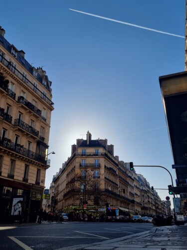 Fotografía titulada "Paris VI day" por Jennifer Baste, Obra de arte original, Fotografía no manipulada